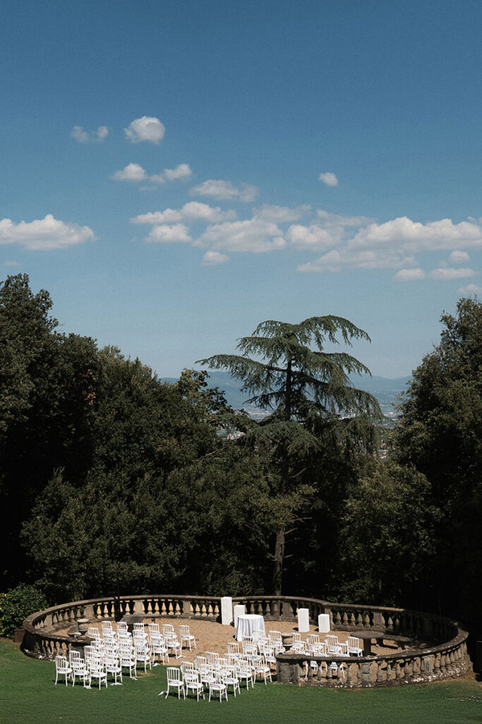 wedding at tenuta artimino