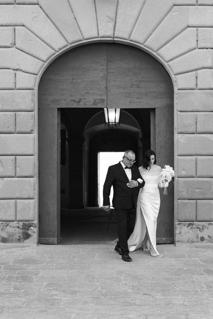 wedding at tenuta artimino