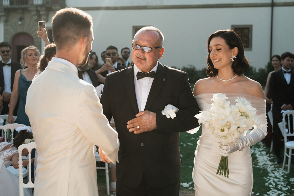 wedding at tenuta artimino