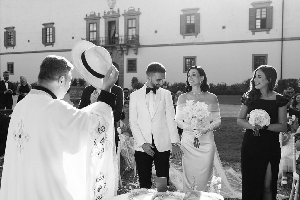 wedding at tenuta artimino