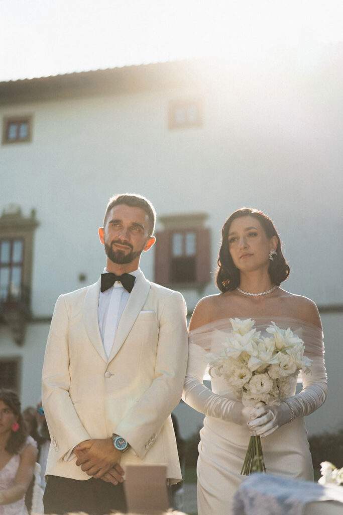wedding at tenuta artimino