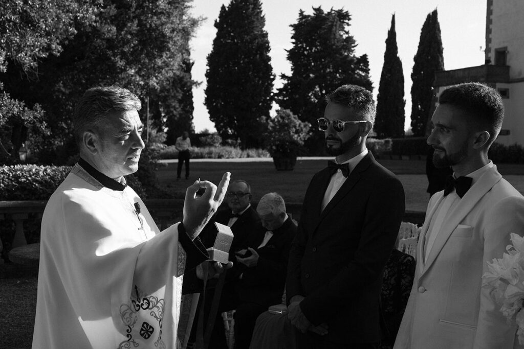 wedding at tenuta artimino