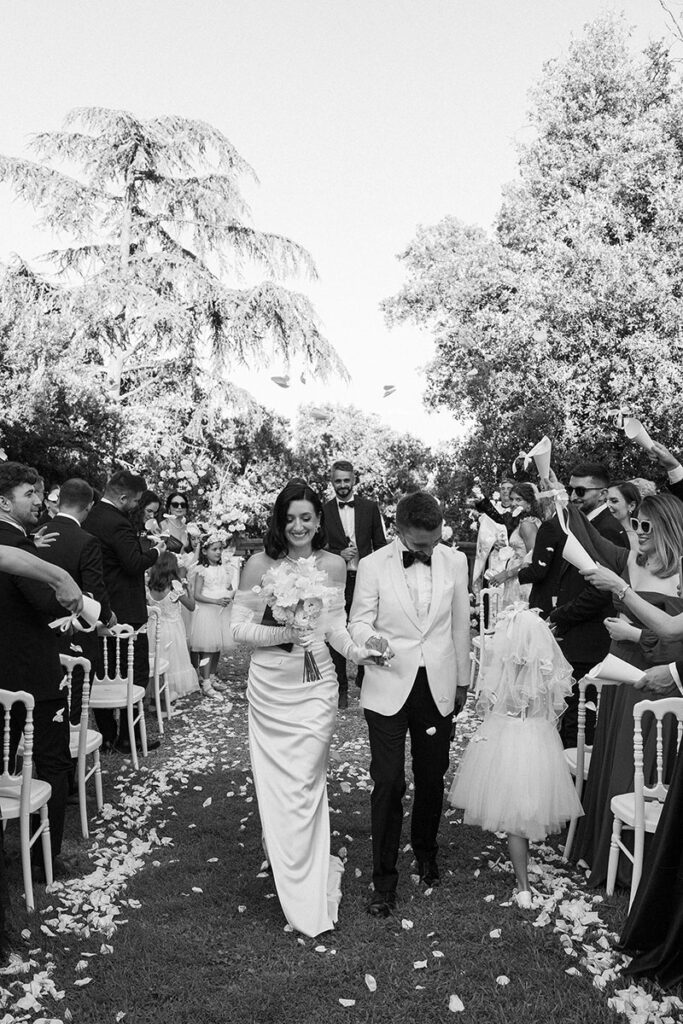 wedding at tenuta artimino