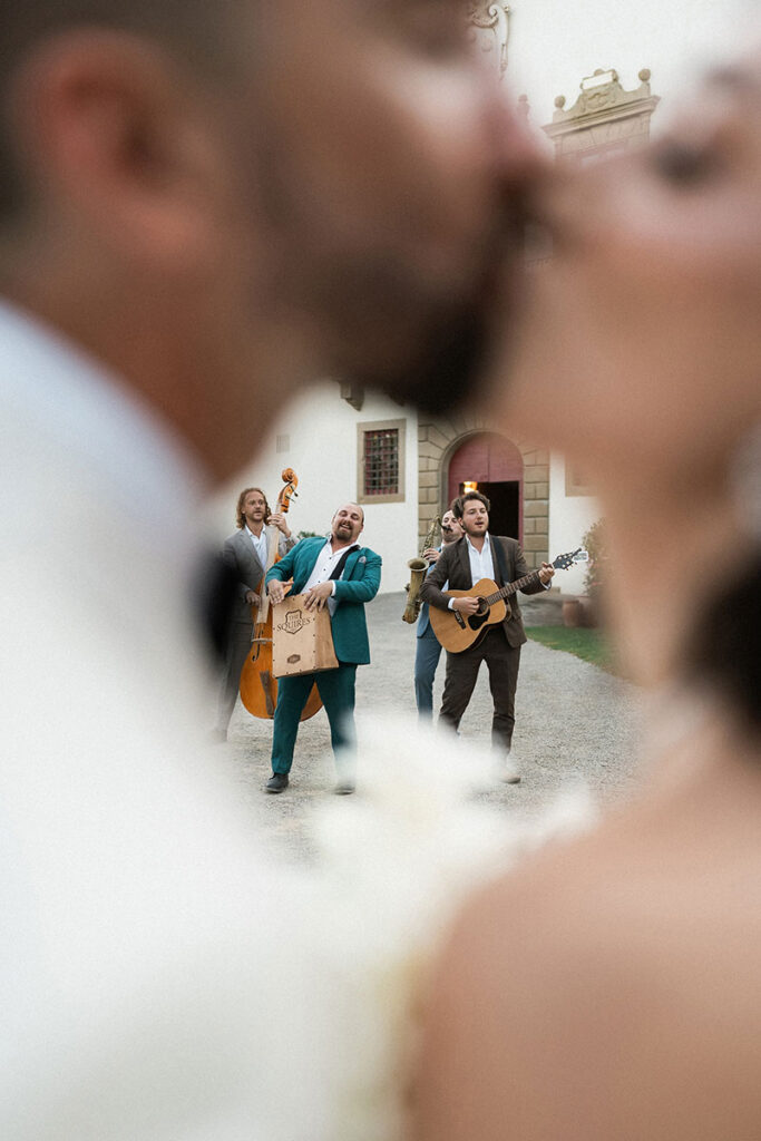 wedding at tenuta artimino