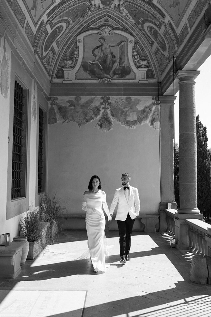 wedding at tenuta artimino