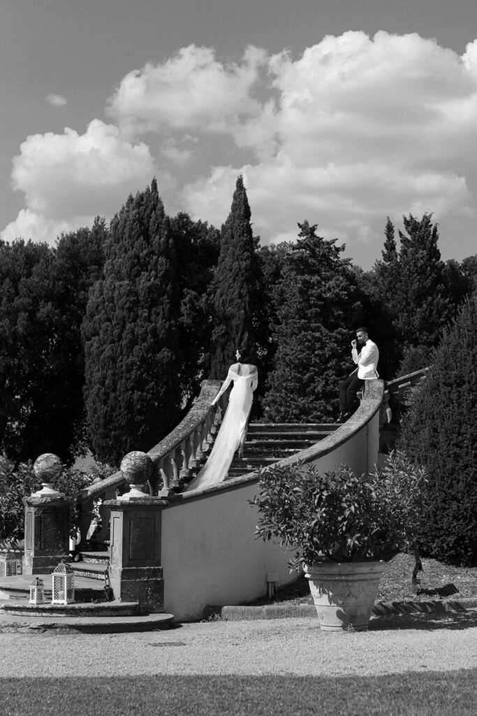 wedding at tenuta artimino