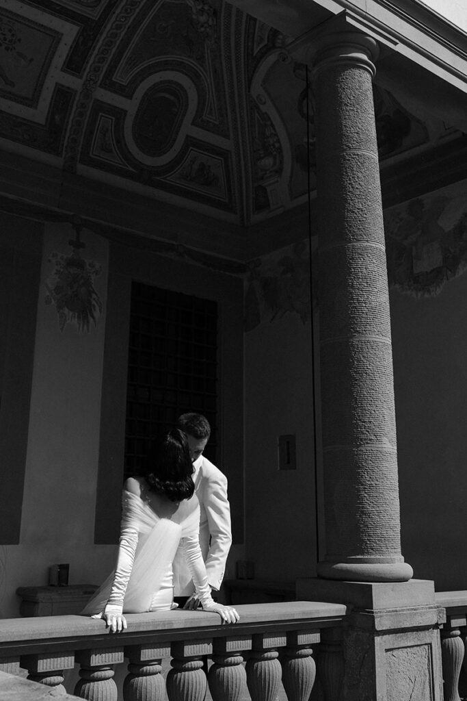 wedding at tenuta artimino