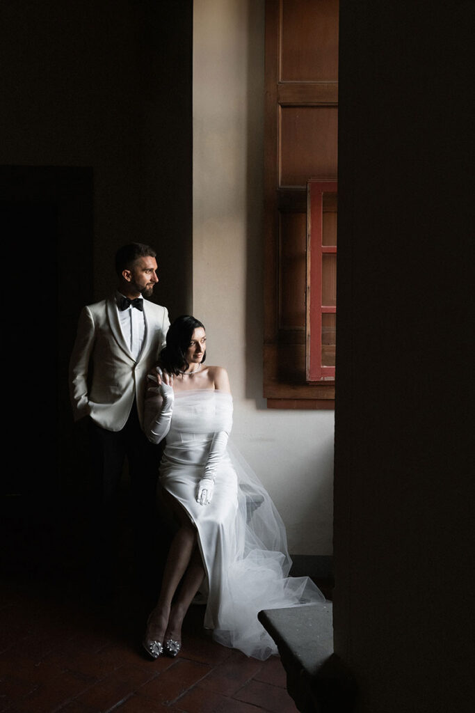 wedding at tenuta artimino