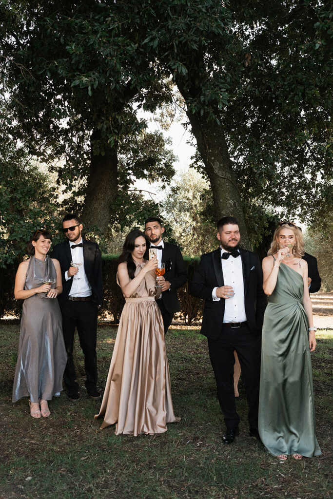 wedding at tenuta artimino