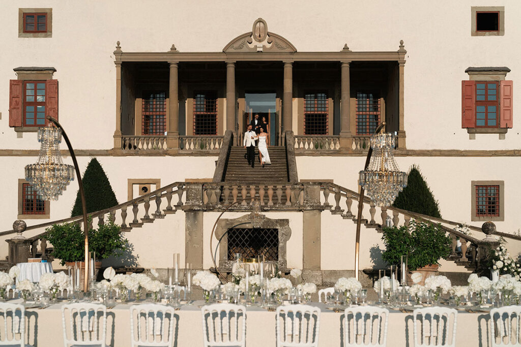 wedding at tenuta artimino