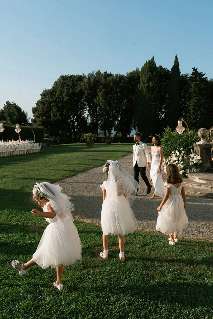 wedding at tenuta artimino