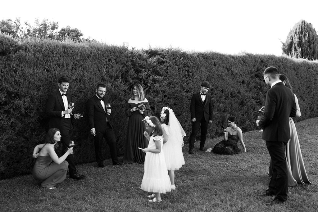 wedding at tenuta artimino