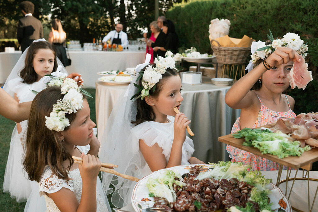 wedding at tenuta artimino