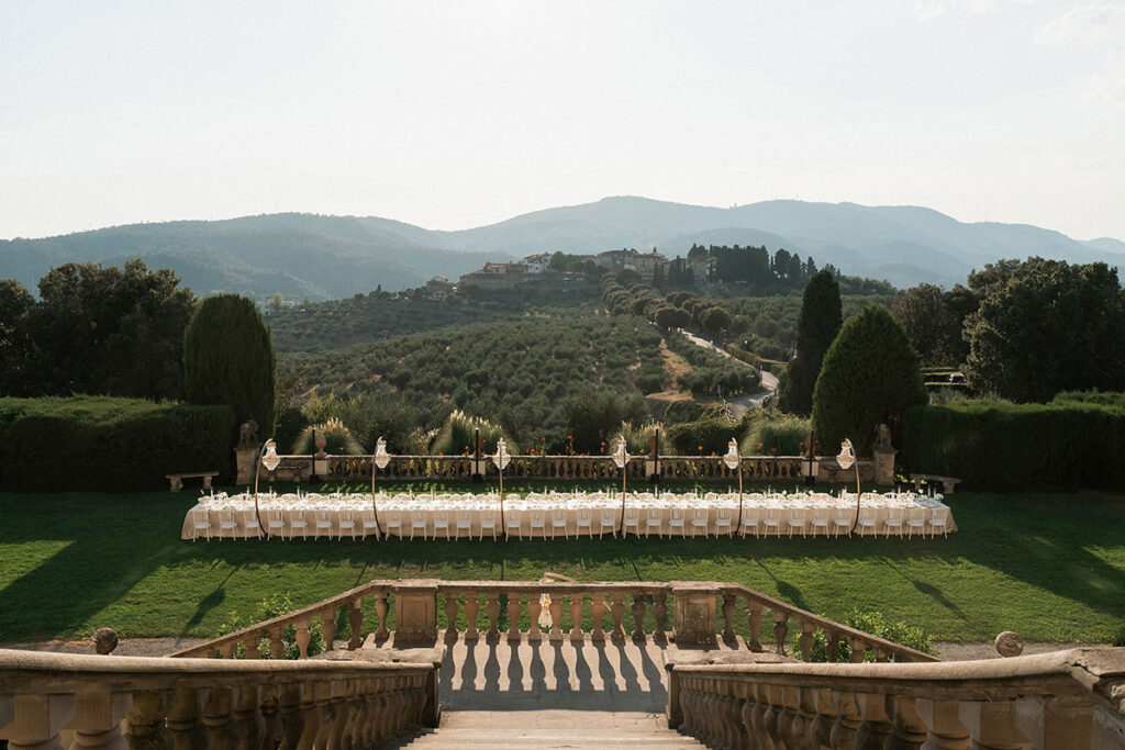 wedding at tenuta artimino