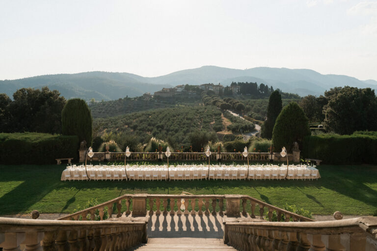 wedding at tenuta artimino tuscany