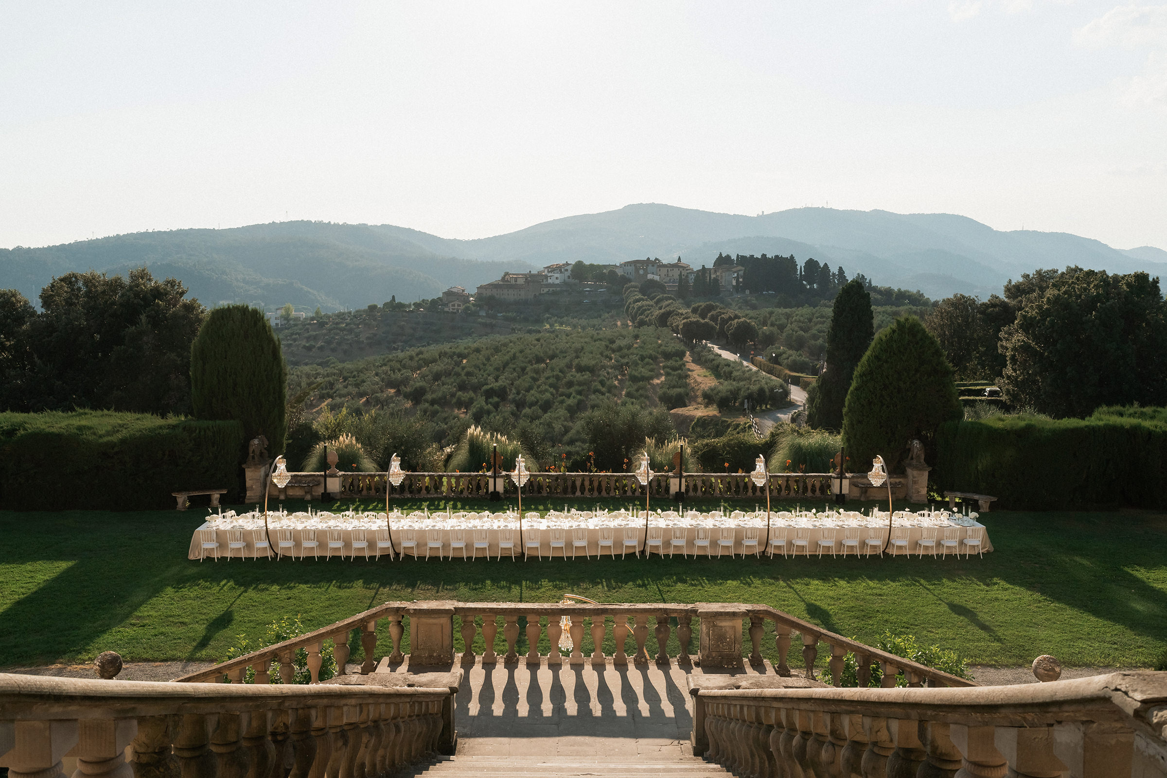 wedding at tenuta artimino tuscany