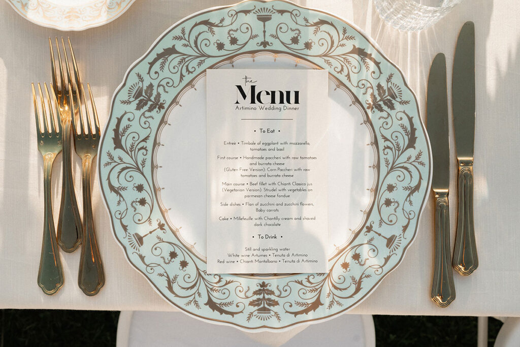 wedding at tenuta artimino