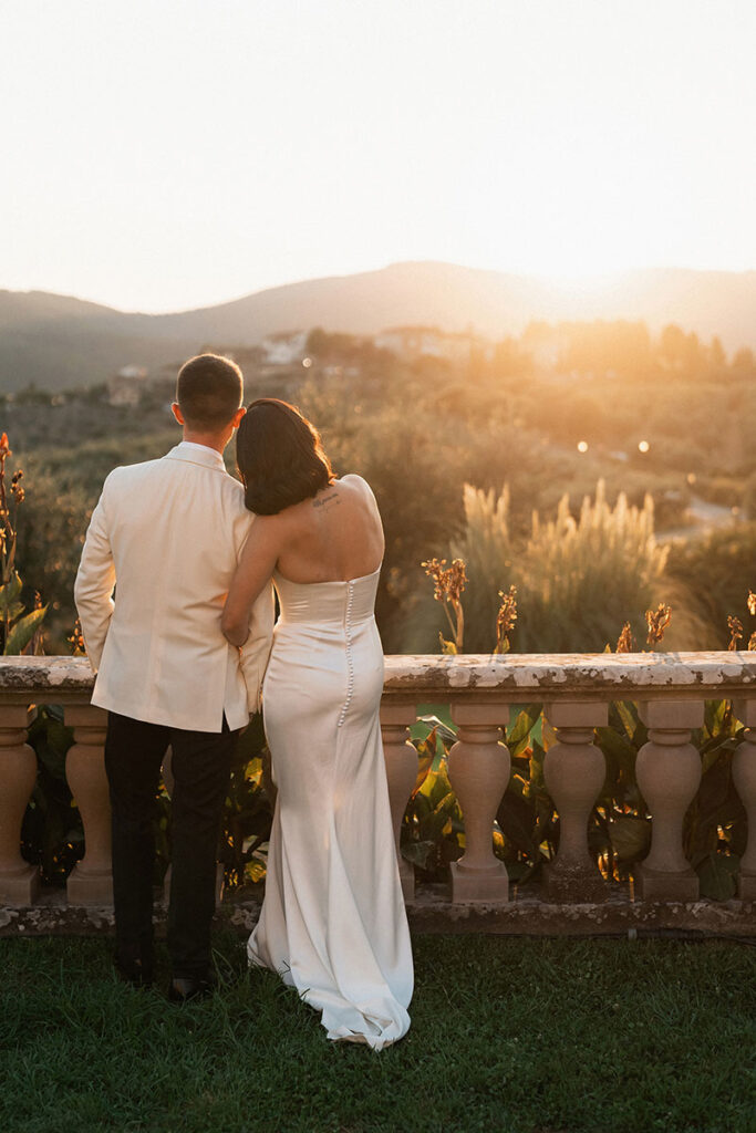 wedding at tenuta artimino