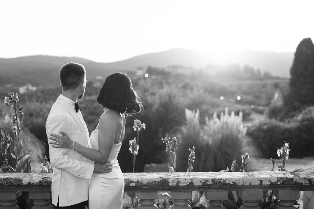 wedding at tenuta artimino