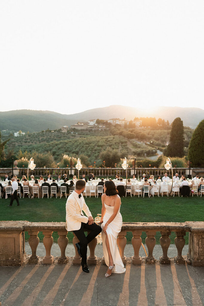 wedding at tenuta artimino