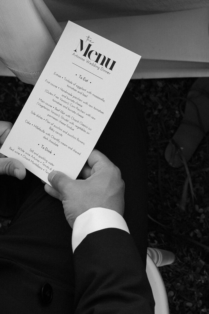 wedding at tenuta artimino
