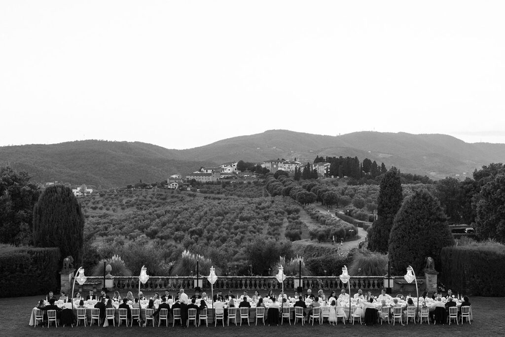 wedding at tenuta artimino