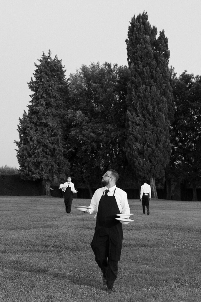 wedding at tenuta artimino