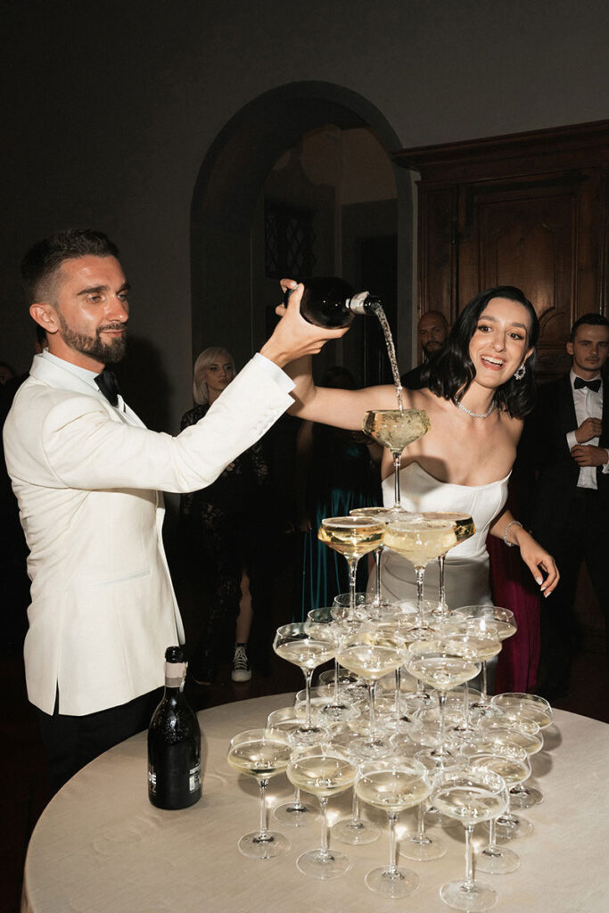 wedding at tenuta artimino