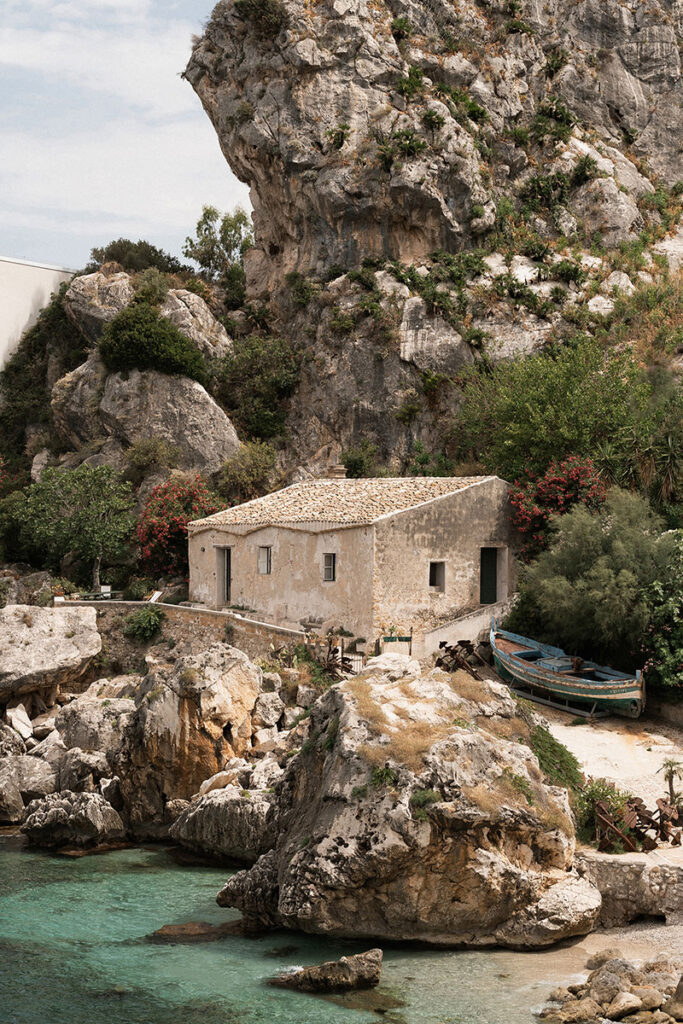 wedding at tonnara di scopello