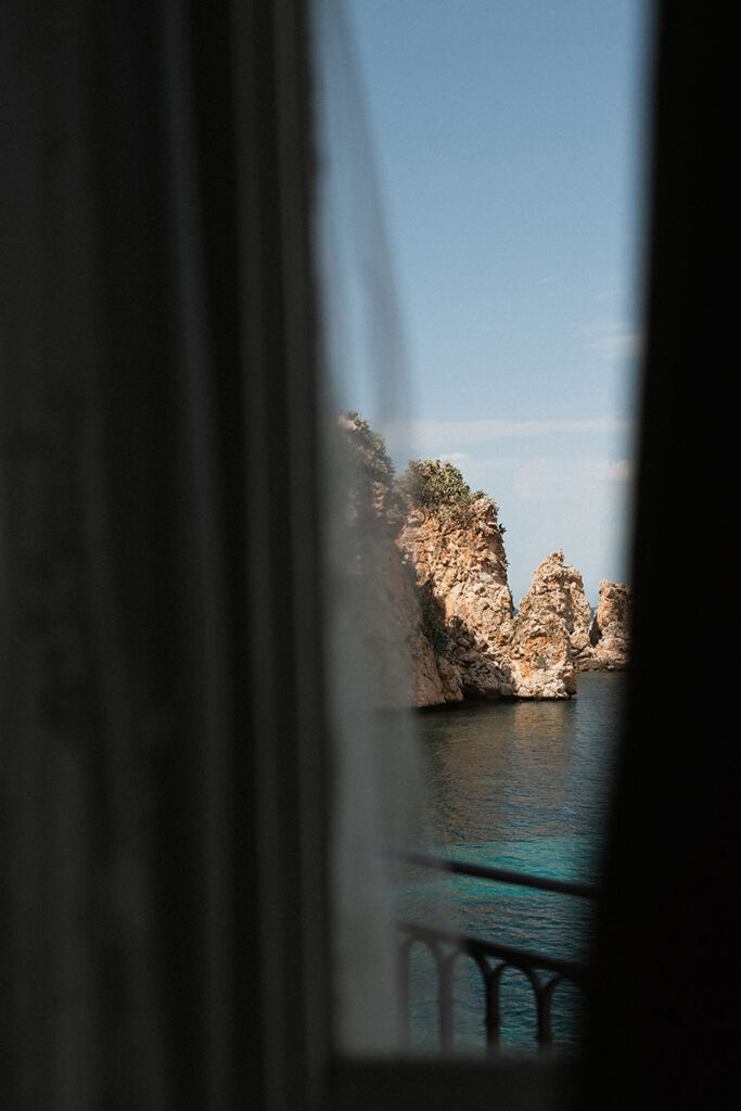 wedding at tonnara di scopello