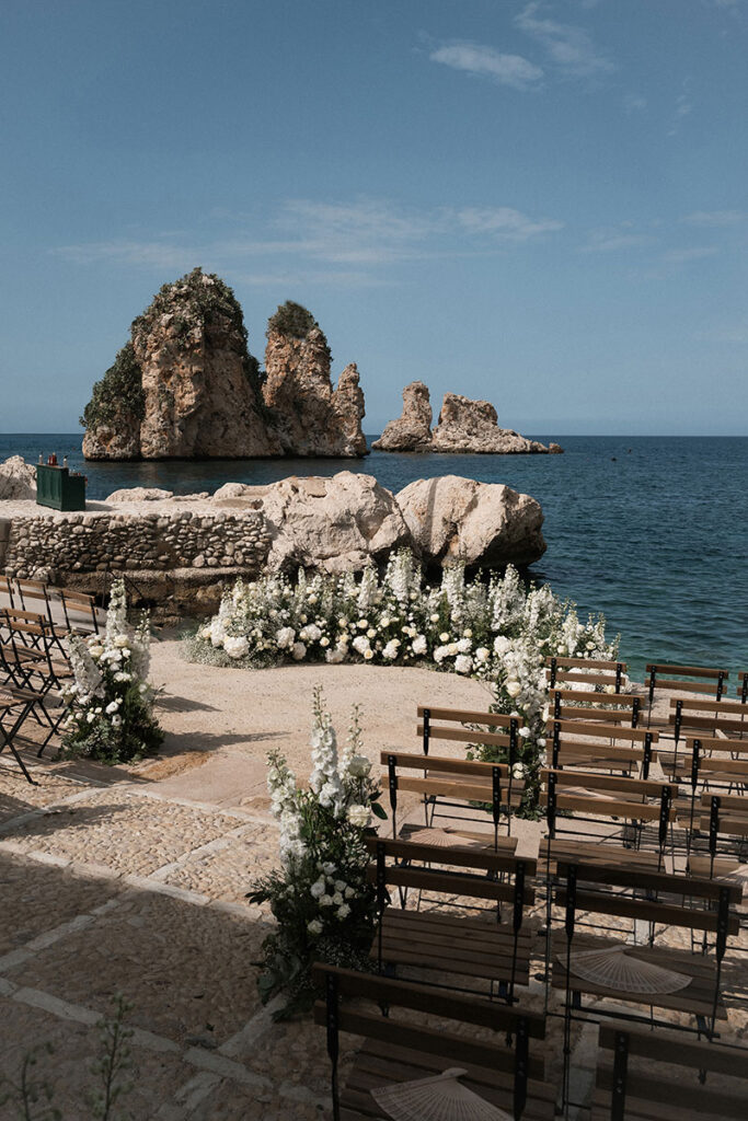 wedding at tonnara di scopello