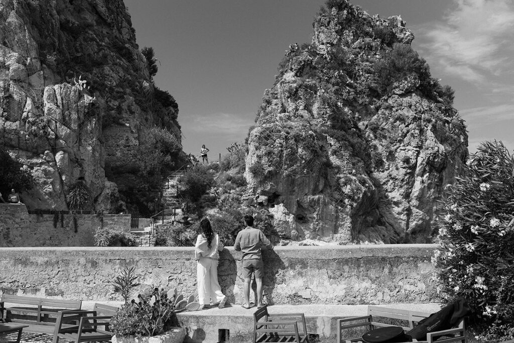 wedding at tonnara di scopello