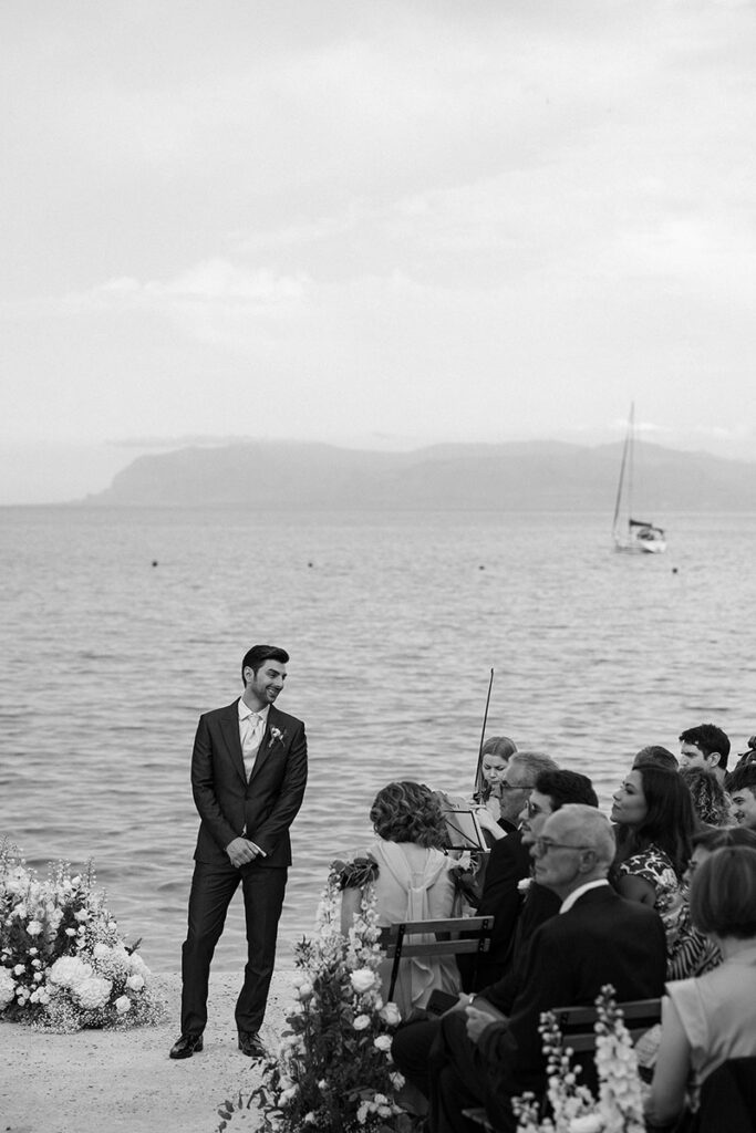 wedding at tonnara di scopello