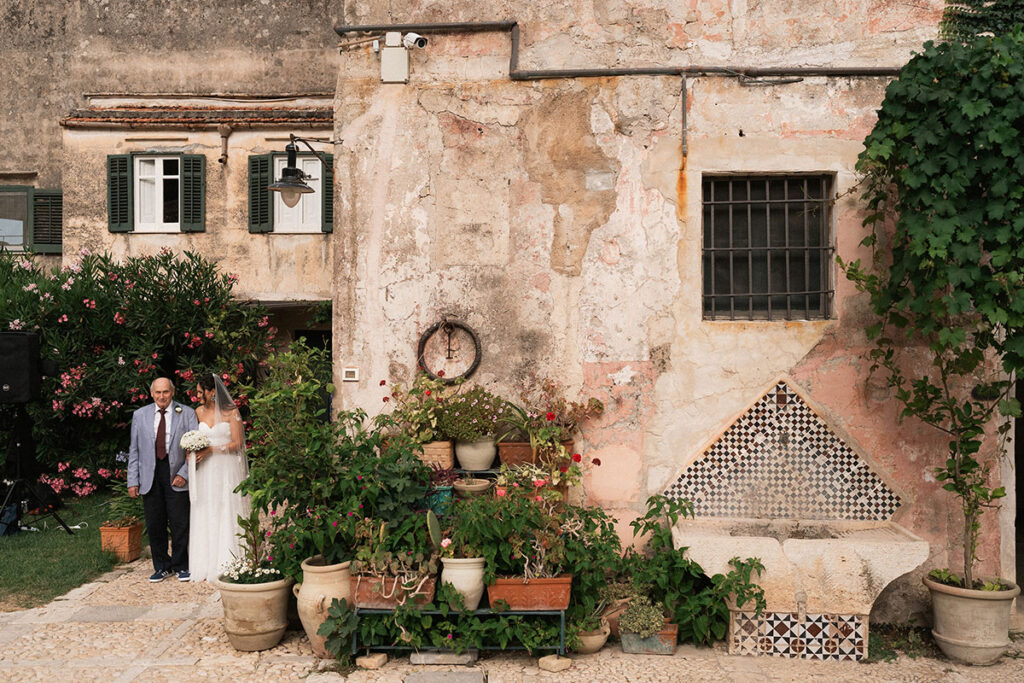 wedding at tonnara di scopello
