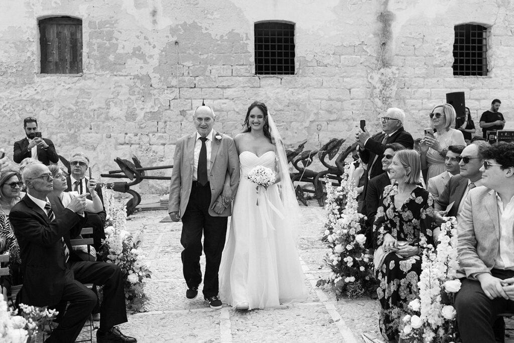 wedding at tonnara di scopello