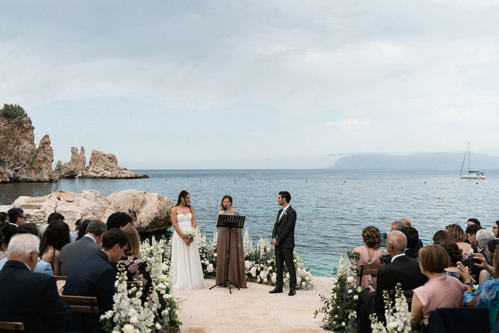 wedding at tonnara di scopello