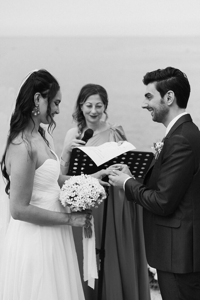 wedding at tonnara di scopello