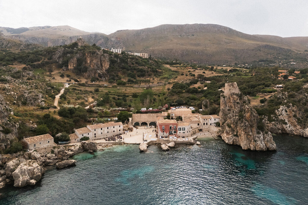 wedding at tonnara di scopello