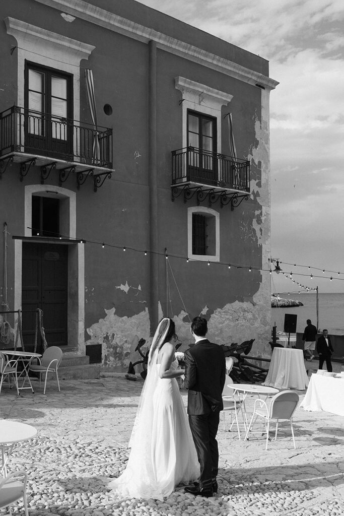 wedding at tonnara di scopello