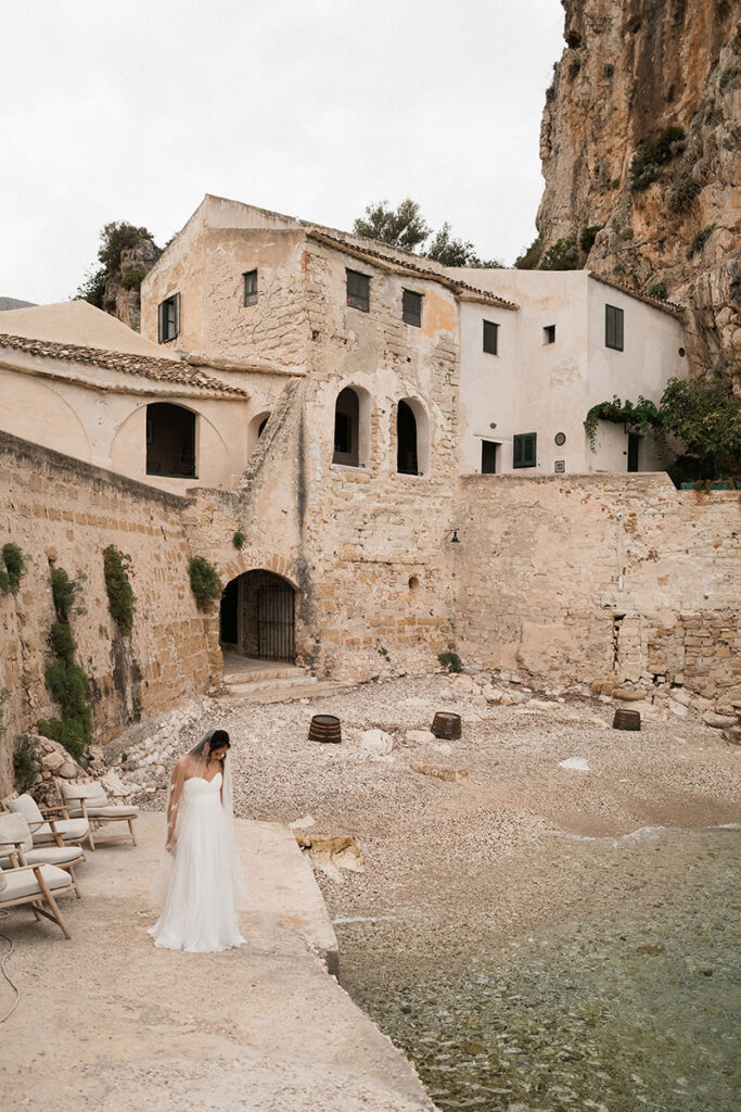 wedding at tonnara di scopello