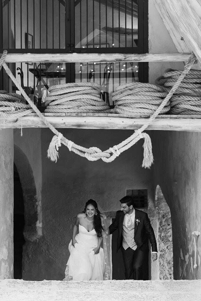 wedding at tonnara di scopello