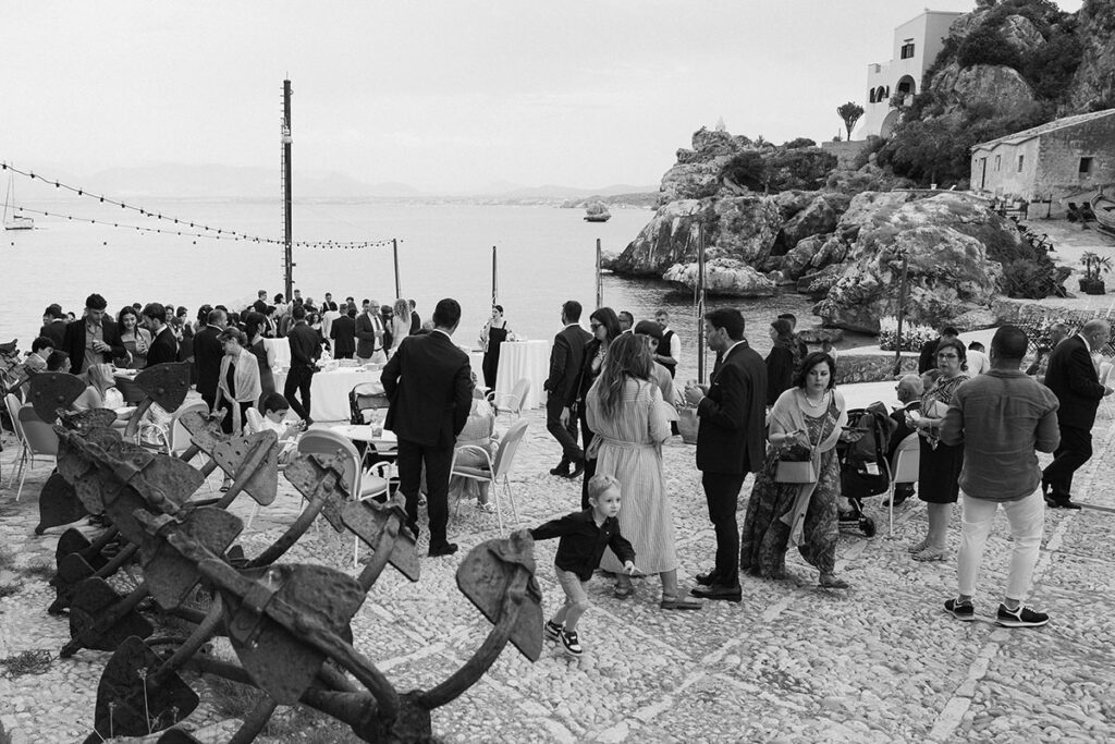 wedding at tonnara di scopello