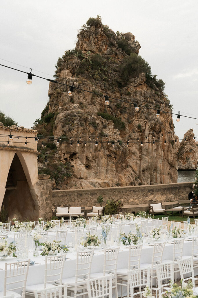 wedding at tonnara di scopello