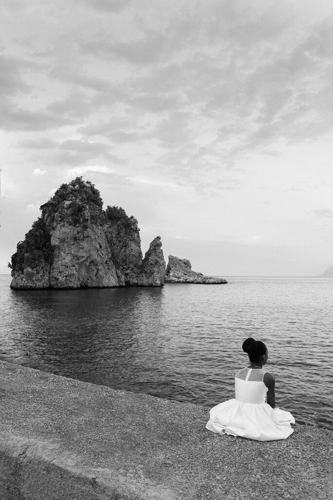 wedding at tonnara di scopello