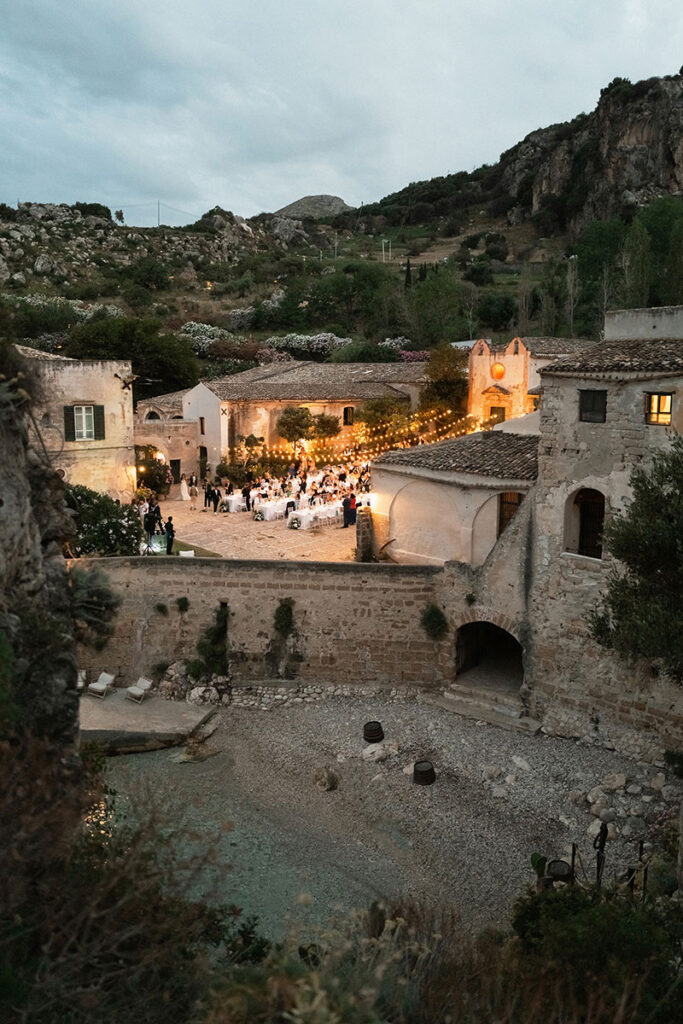 wedding at tonnara di scopello