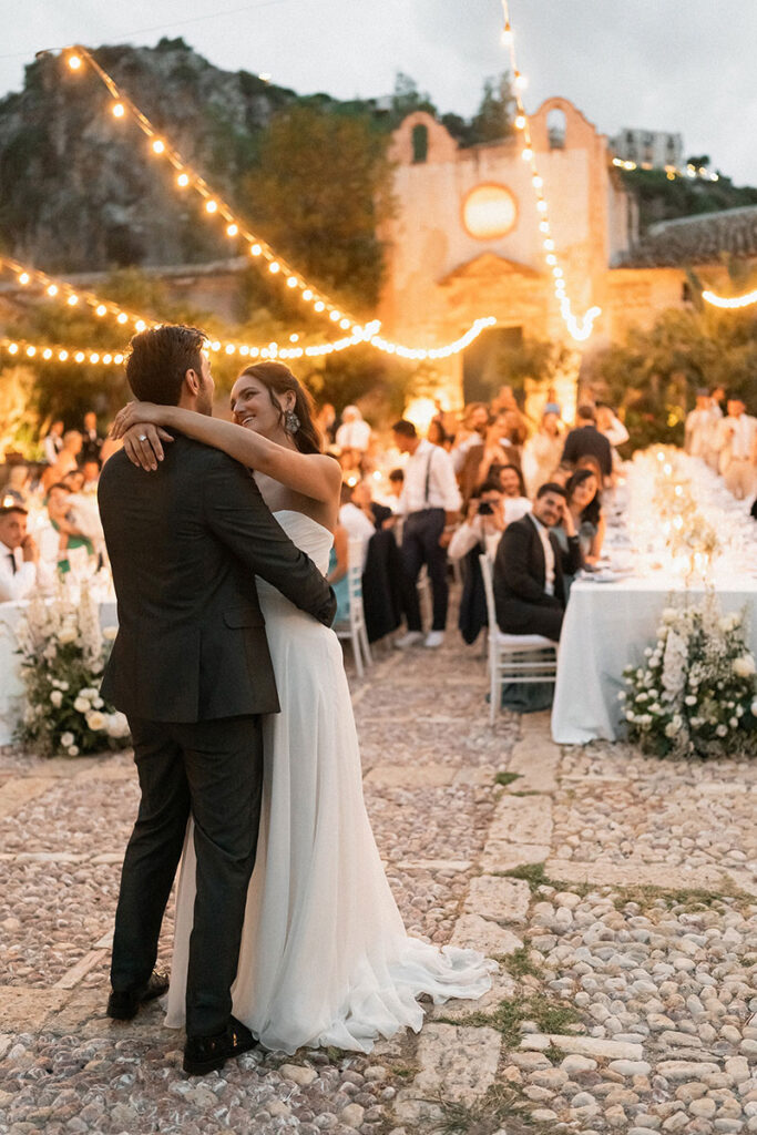 wedding at tonnara di scopello