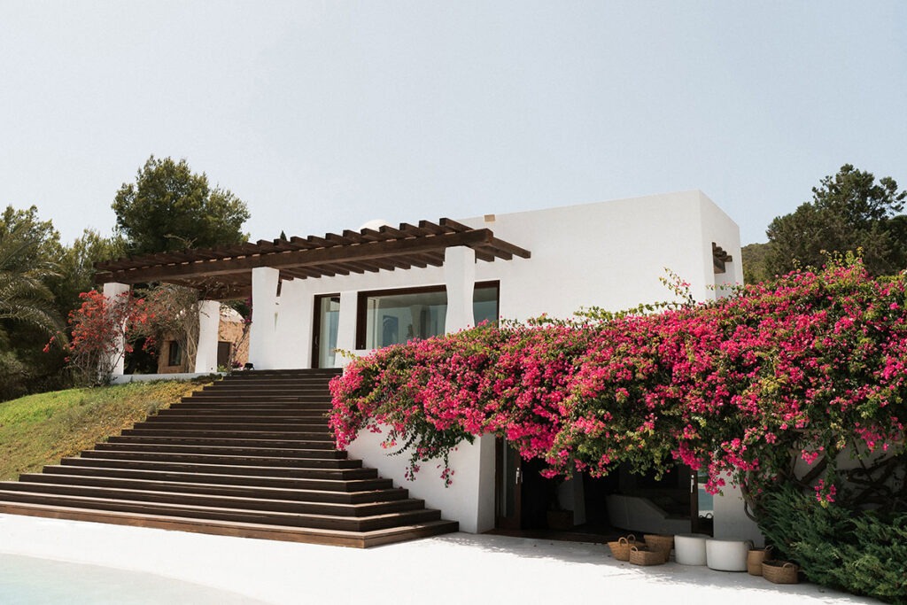 wedding at villa blue star ibiza