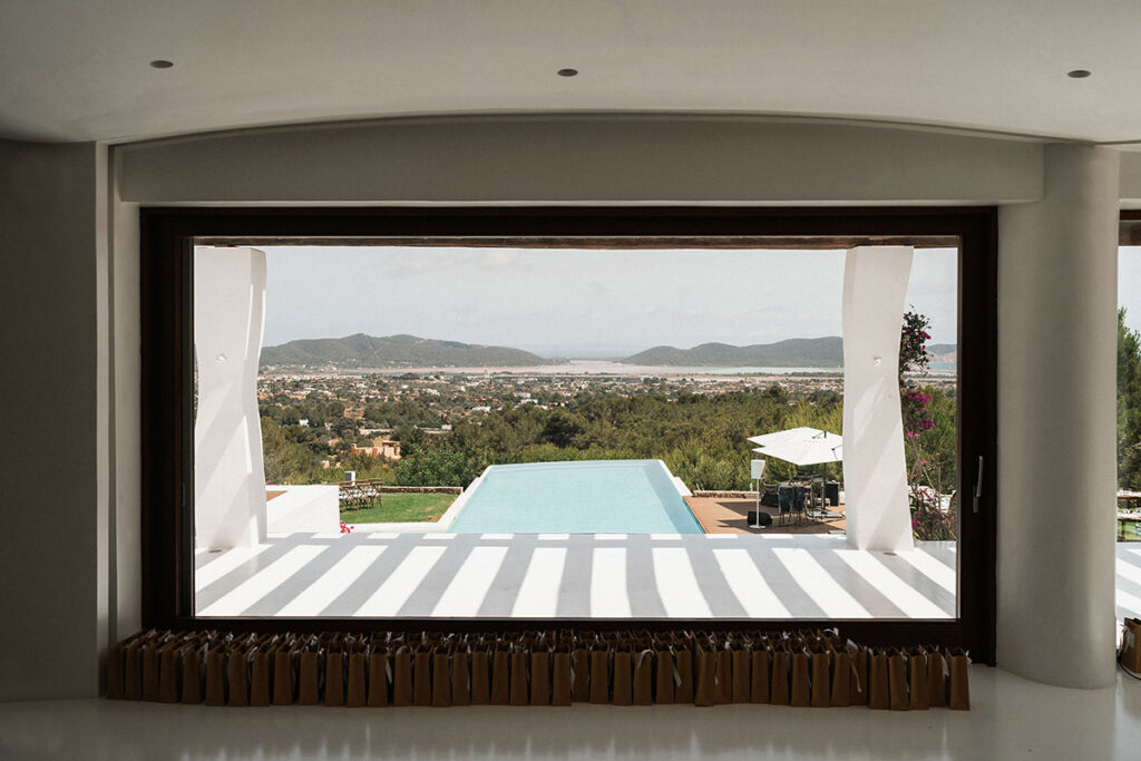 wedding at villa blue star ibiza