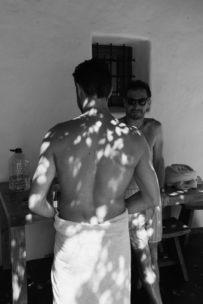 wedding at villa blue star ibiza