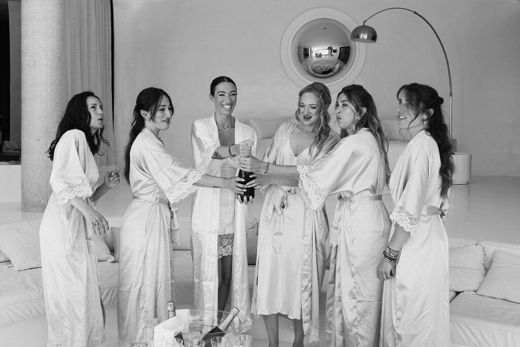 wedding at villa blue star ibiza